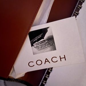 Coach Address Book